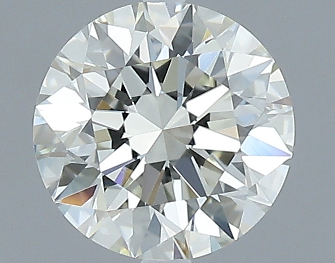 0.90 ct J VVS2 Round Shape Natural Diamond