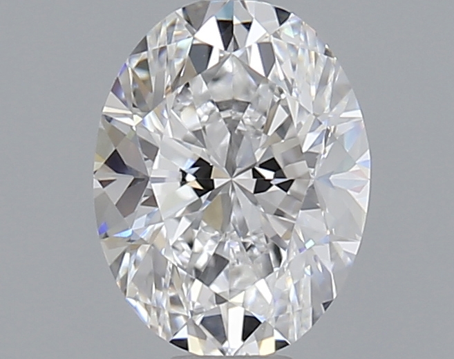 1.00 ct E VVS1 Oval Shape Natural Diamond