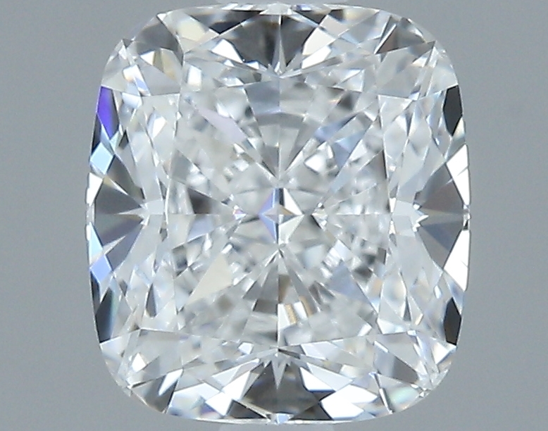 1.61 ct D VS1 Cushion Shape Natural Diamond