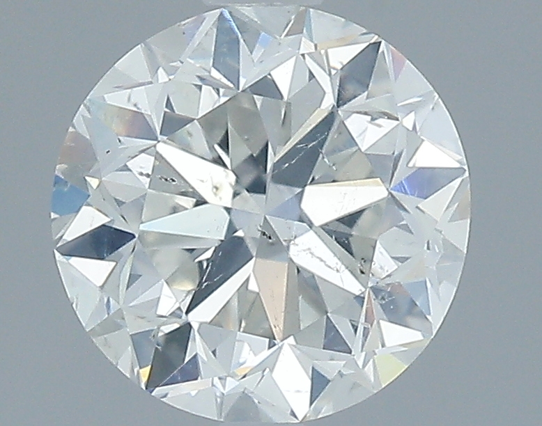 2.01 ct H SI2 Round Shape Natural Diamond