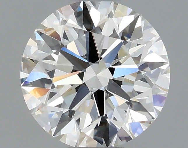 0.61 ct I VVS1 Round Shape Natural Diamond