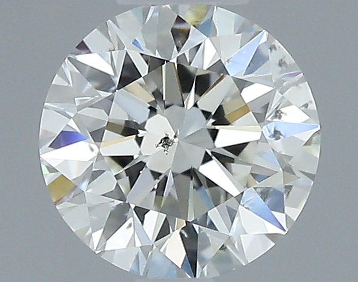 0.71 ct J SI1 Round Shape Natural Diamond