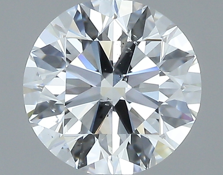 1.01 ct D SI1 Round Shape Natural Diamond