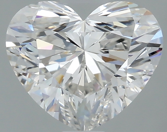 0.90 ct H VVS2 Heart Shape Natural Diamond