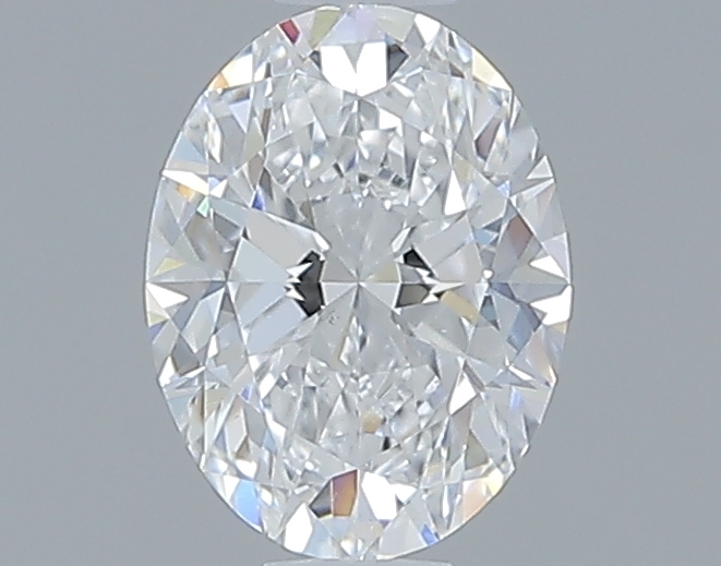 0.70 ct D VS1 Oval Shape Natural Diamond
