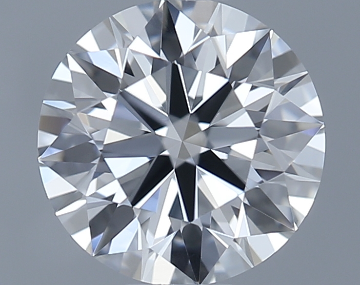 0.71 ct F IF Round Shape Natural Diamond