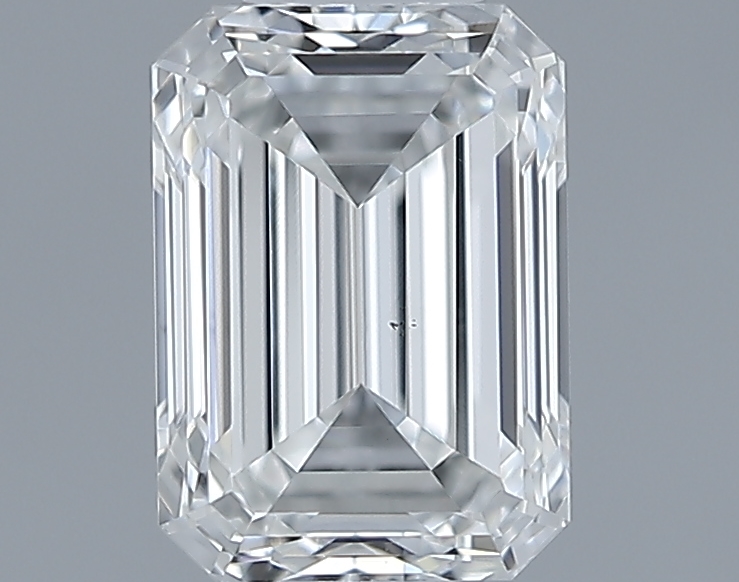 0.61 ct G VS2 Emerald Shape Natural Diamond