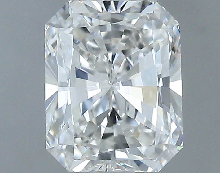 0.90 ct D VVS1 Radiant Shape Natural Diamond