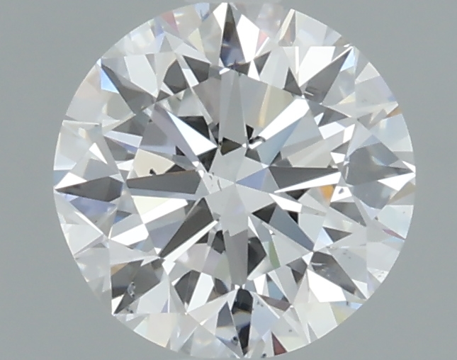 1.00 ct D SI1 Round Shape Natural Diamond