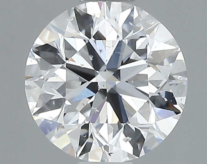 0.80 ct D SI2 Round Shape Natural Diamond