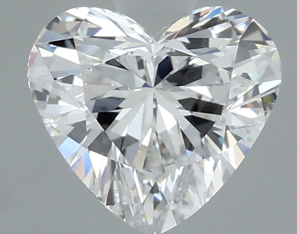 0.70 ct D VVS2 Heart Shape Natural Diamond