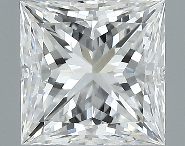 0.62 ct G VVS2 Princess Shape Natural Diamond