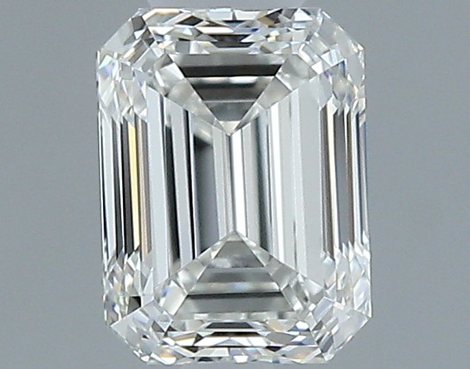 0.90 ct H VVS1 Emerald Shape Natural Diamond