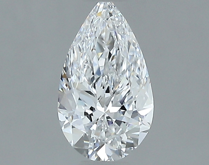 0.70 ct E VVS1 Pear Shape Natural Diamond