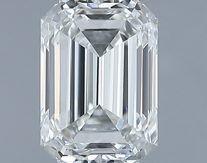 0.72 ct I VVS2 Emerald Shape Natural Diamond