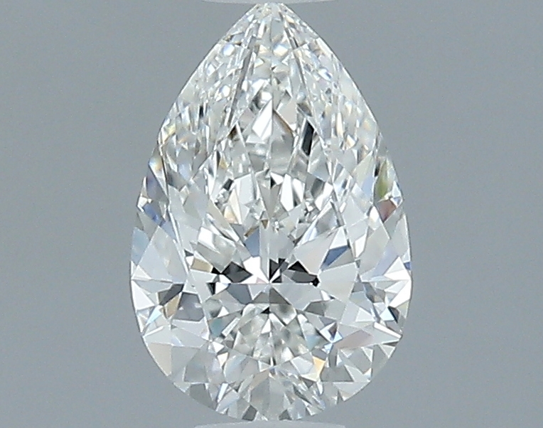 1.05 ct G IF Pear Shape Natural Diamond
