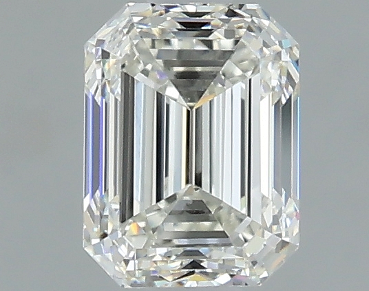 1.00 ct J VVS1 Emerald Shape Natural Diamond