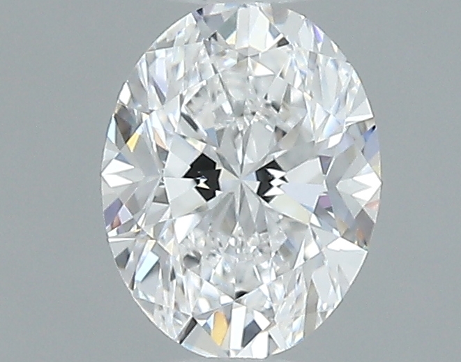 0.61 ct D VS1 Oval Shape Natural Diamond