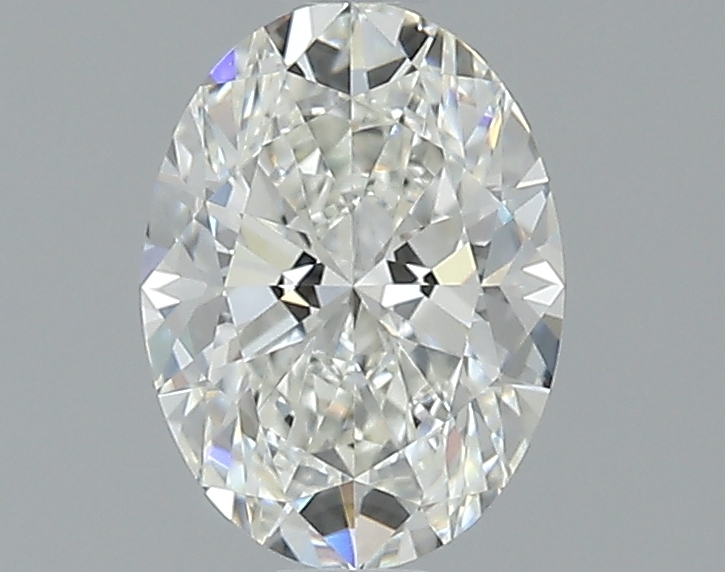 1.02 ct H VVS1 Oval Shape Natural Diamond