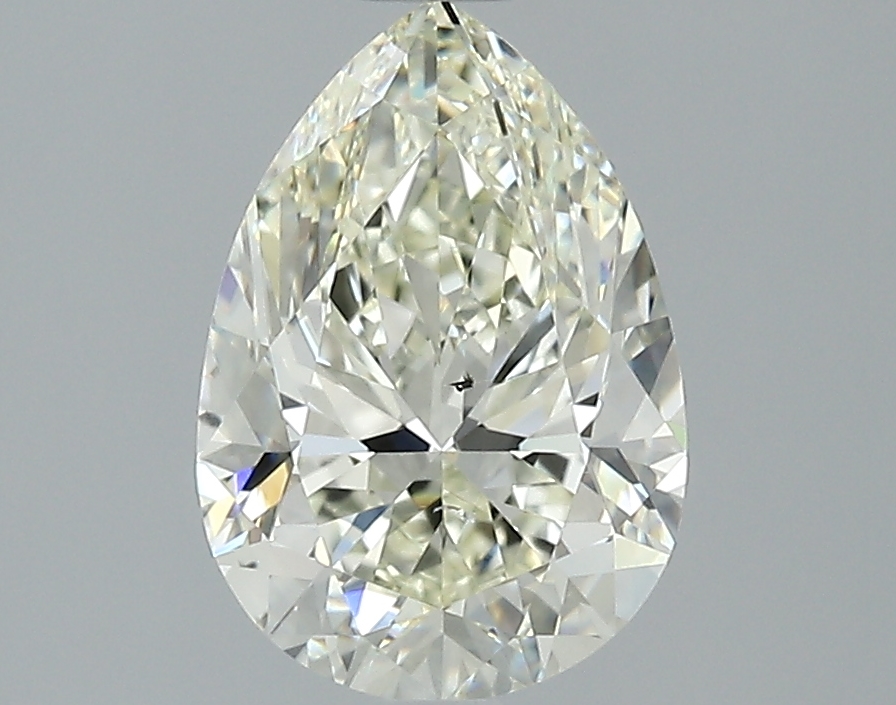 2.00 ct L SI1 Pear Shape Natural Diamond