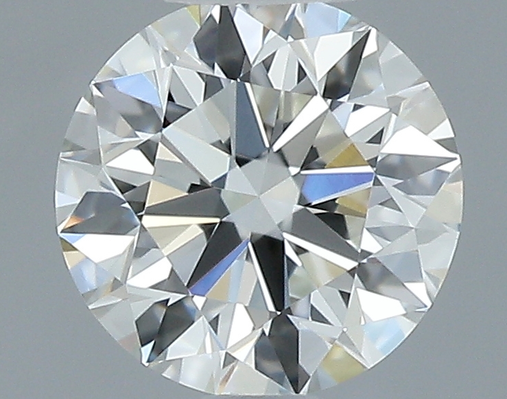 0.62 ct H IF Round Shape Natural Diamond