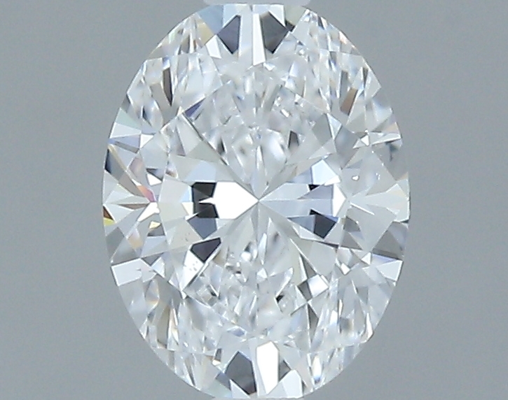 0.70 ct D VS2 Oval Shape Natural Diamond