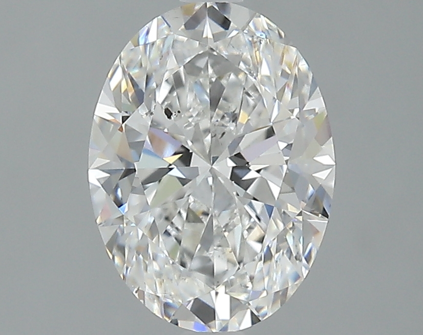 2.04 ct E SI1 Oval Shape Natural Diamond
