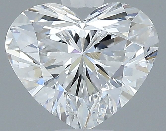 1.01 ct D VVS1 Heart Shape Natural Diamond