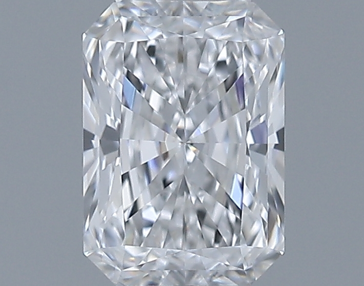 0.75 ct D VVS1 Radiant Shape Natural Diamond