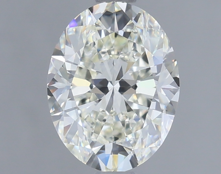 1.50 ct K VVS1 Oval Shape Natural Diamond