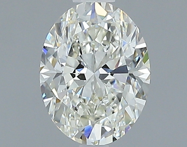0.90 ct J VVS1 Oval Shape Natural Diamond