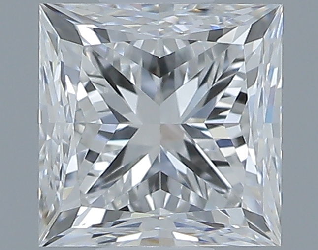 0.70 ct F VVS1 Princess Shape Natural Diamond
