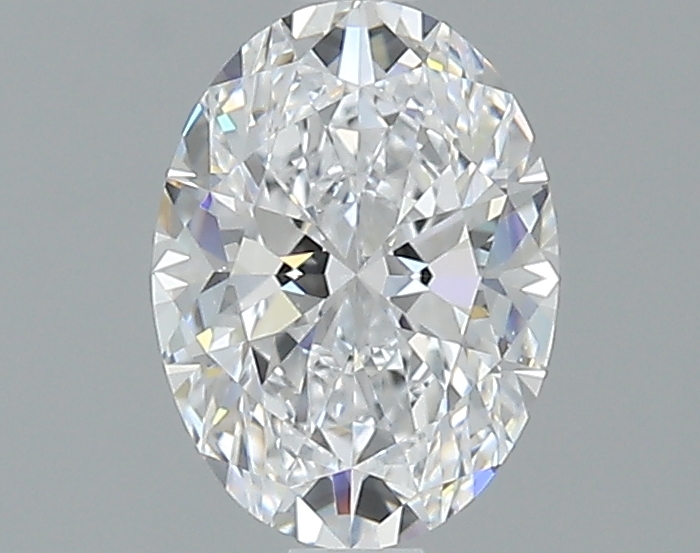 1.00 ct D VS2 Oval Shape Natural Diamond