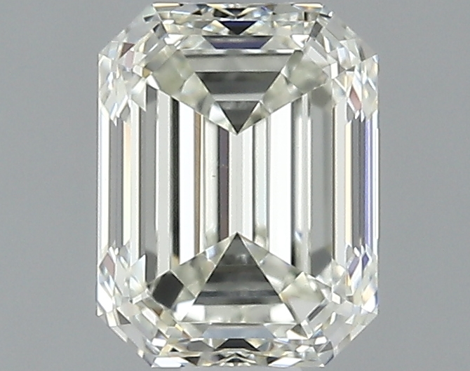 1.00 ct K VS1 Emerald Shape Natural Diamond
