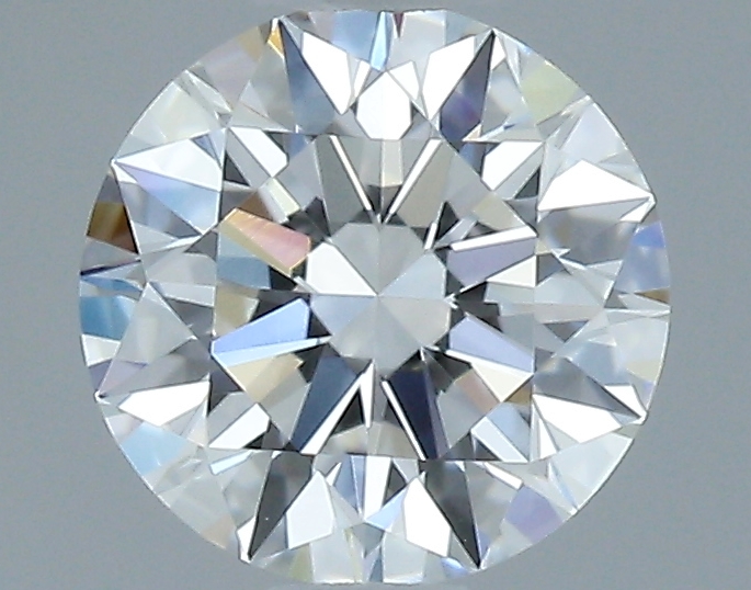 0.71 ct D VVS2 Round Shape Natural Diamond
