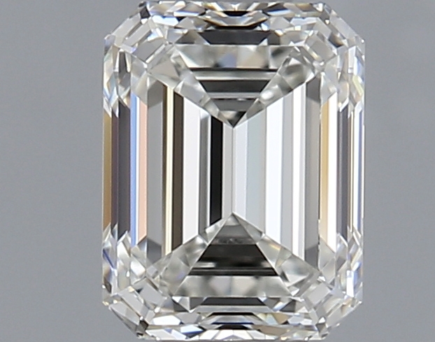 0.91 ct H VVS1 Emerald Shape Natural Diamond