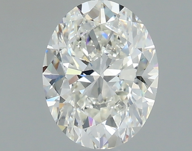 1.00 ct I VVS2 Oval Shape Natural Diamond