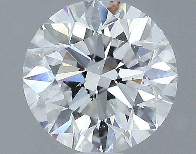 1.00 ct D SI1 Round Shape Natural Diamond