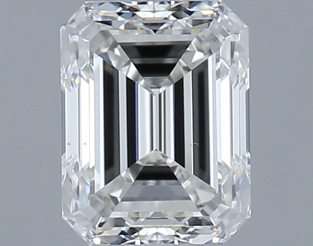 0.90 ct H VS2 Emerald Shape Natural Diamond