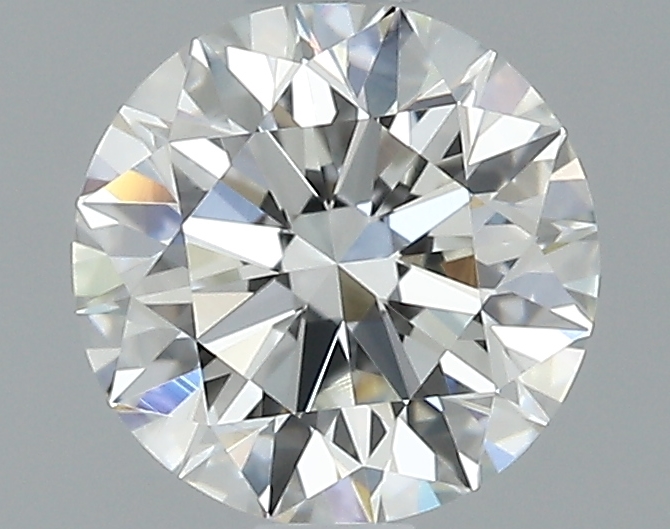 0.94 ct F VVS1 Round Shape Natural Diamond