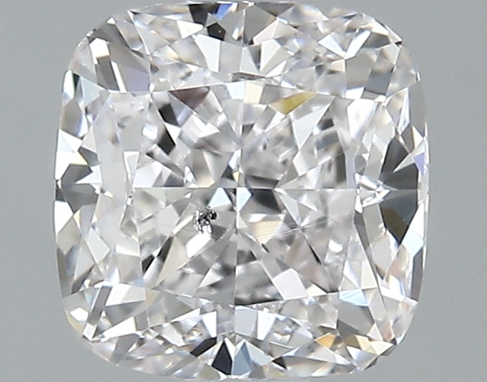 0.90 ct F SI2 Cushion Shape Natural Diamond