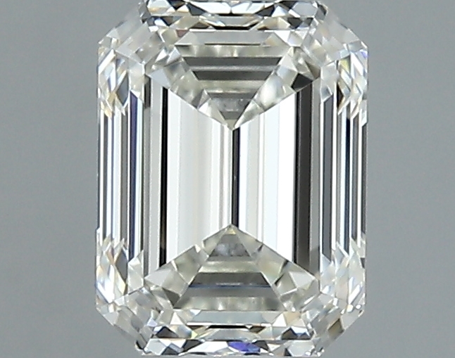 1.50 ct K VVS1 Emerald Shape Natural Diamond