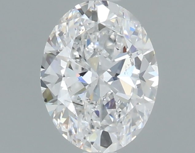 0.70 ct D SI1 Oval Shape Natural Diamond