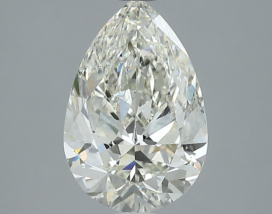 2.00 ct L SI2 Pear Shape Natural Diamond