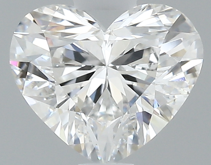 0.70 ct E VS2 Heart Shape Natural Diamond
