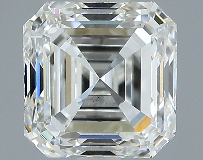 1.20 ct I VS2 Asscher Shape Natural Diamond