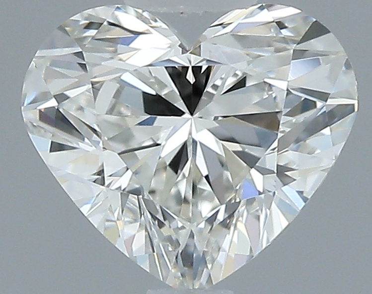 0.70 ct I IF Heart Shape Natural Diamond