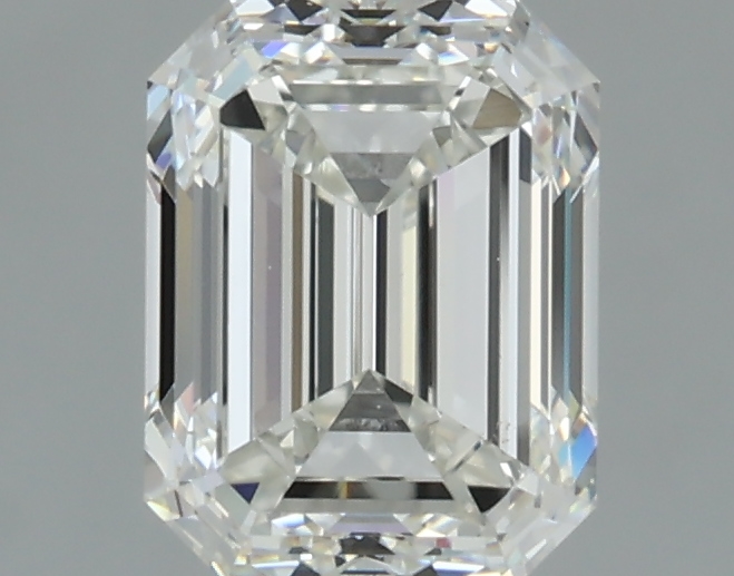 0.90 ct J VS1 Emerald Shape Natural Diamond