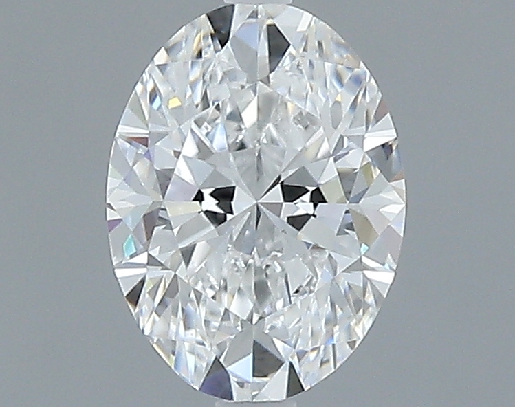 0.71 ct E VS2 Oval Shape Natural Diamond