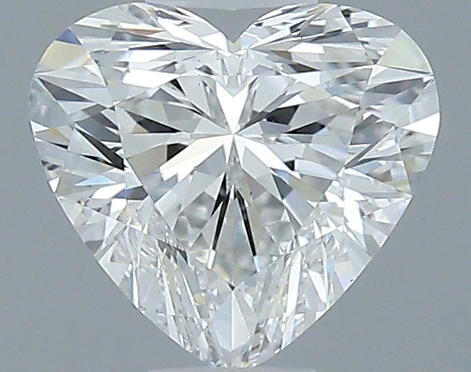 1.00 ct F VS1 Heart Shape Natural Diamond